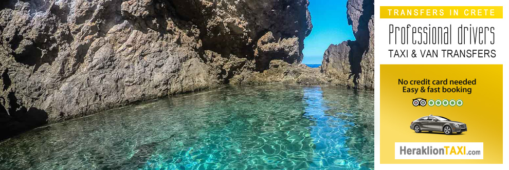 Heraklion Crete Airport Taxi to Bella Vista Bali Hotel in Bali