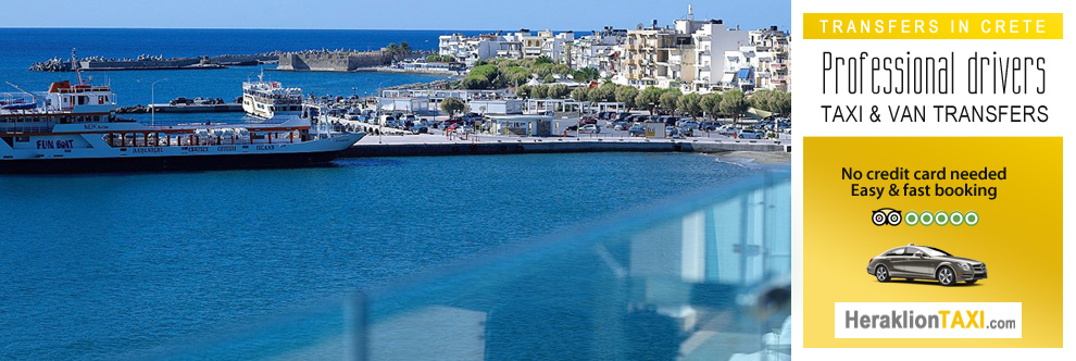 Heraklion Crete Airport Taxi to El Greco Hotel in Ierapetra