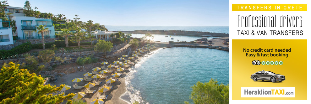 Heraklion Crete Airport Taxi to Iberostar Creta Marine in Panormo