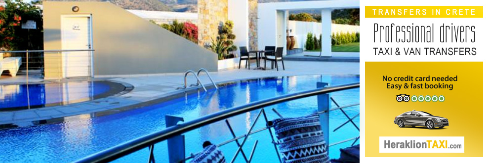 Heraklion Crete Airport Taxi to Marigianna Hotel in Sissi