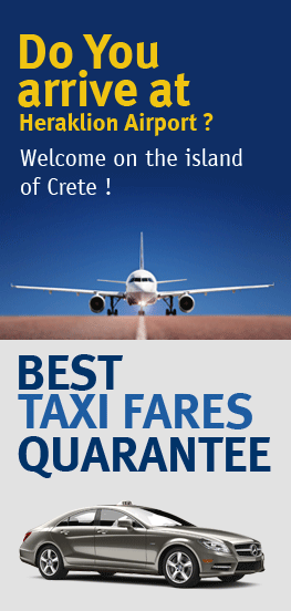 Crete Taxi Fares