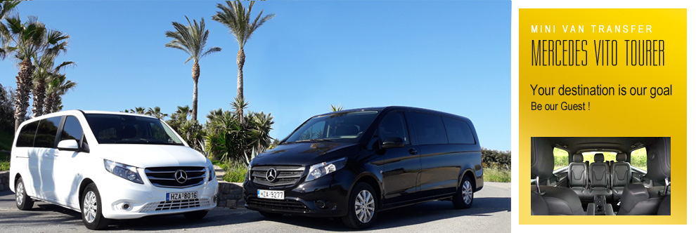 Crete Airport - Taxi Transfers from Heraklion Airport