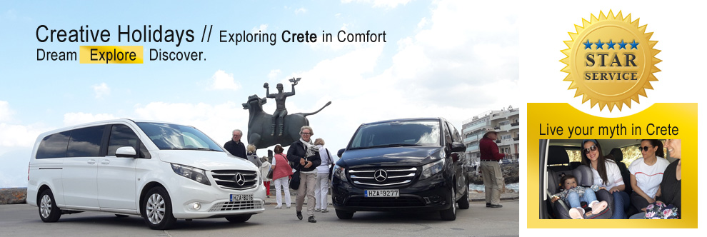 Heraklion Taxi Transfers